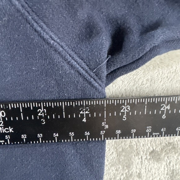 Vintage Disney Store Tigger Crewneck Sweater Men's Small Navy Cute Cartoon 90s - Picture 13 of 15